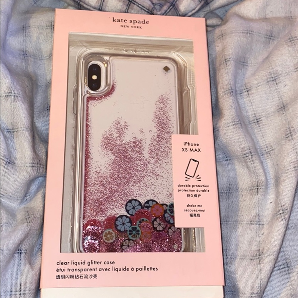 Kate spade iPhone XS Max case